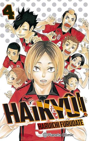 Haikyu!! vol. 4 by Haruichi Furudate