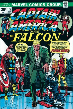 Captain America and the Falcon: Secret Empire by Steve Englehart