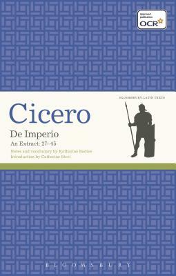 de Imperio: An Extract 27-45 by Marcus Tullius Cicero, Bloomsbury Publishing