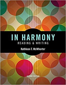 In Harmony: Reading and Writing by Kathleen T. McWhorter