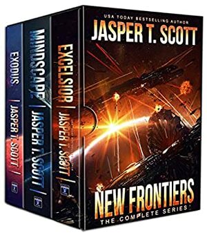 New Frontiers: The Complete Series (Books 1-3) by Jasper T. Scott, Tom Edwards, Aaron Sikes