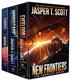 New Frontiers: The Complete Series (Books 1-3) by Tom Edwards, Jasper T. Scott, Aaron Sikes