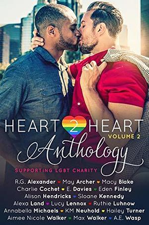 Heart2Heart: A Charity Anthology (Collection), Volume 2 by Leslie Copeland