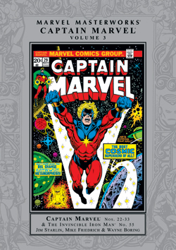 Marvel Masterworks: Captain Marvel, Vol. 3 by Gerry Conway, Steve Englehart, Marv Wolfman, Jim Starlin, Mike Friedrich