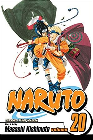 Naruto, Vol. 20: Naruto Contra Sasuke by Masashi Kishimoto