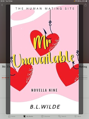 Mr. Unavailable  by B. L. Wilde