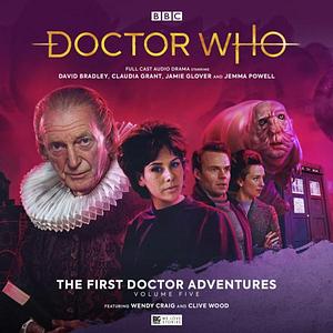 The First Doctor Adventures: Volume 5 by Guy Adams, Guy Adams, Sarah Grochala