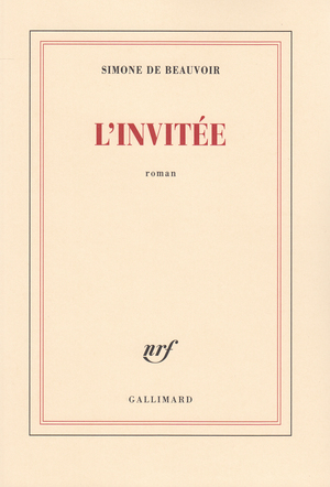 L'invitée by Simone de Beauvoir