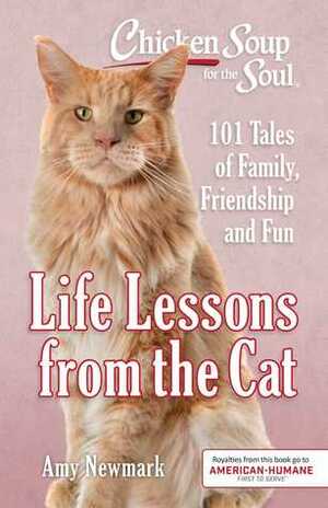 Chicken Soup for the Soul: Life Lessons from the Cat: 101 Tales of Family, Friendship and Fun by Amy Newmark