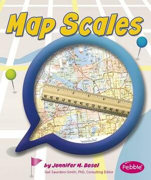 Map Scales by Jennifer M. Besel