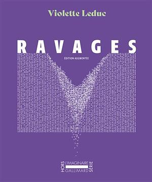 Ravages by Violette Leduc