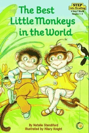 The Best Little Monkeys in the World (Step into Reading, Step 2) by Natalie Standiford