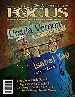 Locus Magazine, Issue #723, April 2021 by Liza Groen Trombi