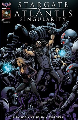 Stargate Atlantis Singularity #1 by Greg LaRocque, Mark L. Haynes