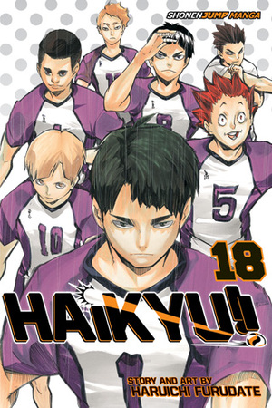 Haikyu!!, Vol. 18: Hope is a Waxing Moon by Haruichi Furudate