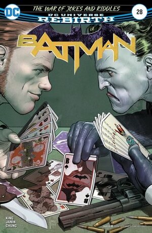 Batman #28 by Tom King, Mikel Janín, June Chung