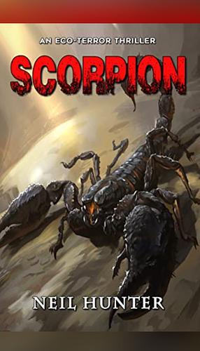 Scorpion by Neil Hunter