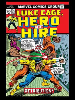 Luke Cage, Hero for Hire #14 by Steve Englehart