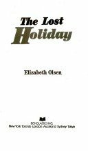 The Lost Holiday by Elizabeth Olsen