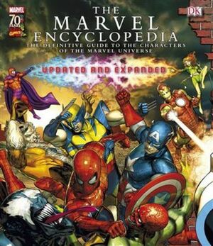 Marvel Encyclopedia by Alastair Dougall