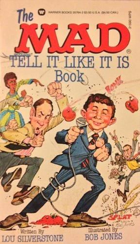 The Mad Tell It Like It Is Book by Nick Meglin