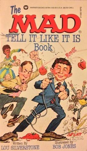 The Mad Tell It Like It Is Book by Nick Meglin