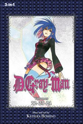 D.Gray-Man (3-In-1 Edition), Vol. 8, Volume 8: Includes Vols. 22, 23 & 24 by Katsura Hoshino