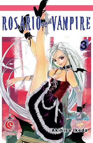 LC: Rosario Vampire vol. 03 by Akihisa Ikeda, Akihisa Ikeda
