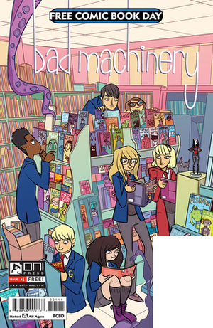 Bad Machinery - Free Comic Book Day 2017 by Sarah Stern, John Allison