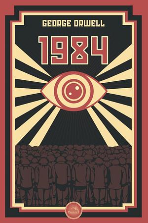 1984 by George Orwell