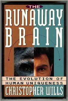 The Runaway Brain: The Evolution Of Human Uniqueness by Christopher Wills