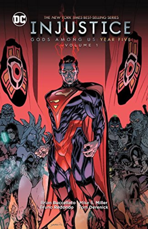 Injustice: Gods Among Us: Year Five, Vol. 1 by Brian Buccellato