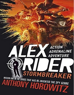 Stormbreaker by Anthony Horowitz