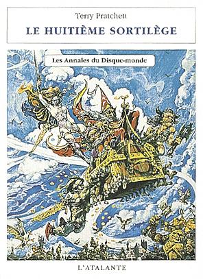 Le Huitième Sortilège by Terry Pratchett