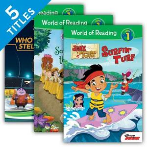 World of Reading Level 1 Set 5 (Set) by 