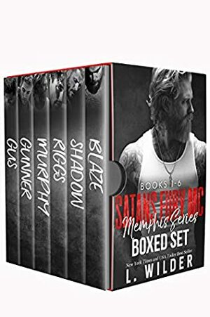 Satan's Fury MC-Memphis Boxed Set: Books 1-6 by L. Wilder
