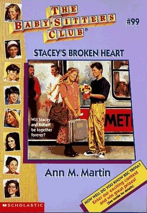 Stacey's Broken Heart by Jean Feiwel, Ann M. Martin, Bethany Buck