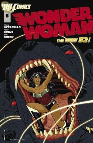 Wonder Woman (2011-2016) #6 by Tony Akins, Brian Azzarello, Cliff Chiang, Matthew Wilson, Jared K. Fletcher, Dan Green