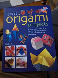 Great Origami Projects by Rick Beech
