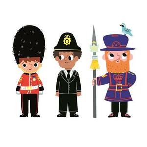 London Stationery: Character Print X3 by Marion Billet