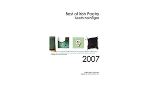 Best of Irish Poetry 2007 by Colm Breathnach, Maurice Riordan