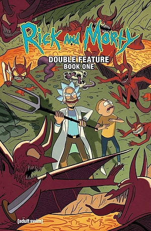 Rick and Morty Vol. 1: Deluxe Double Feature by Ryan Ferrier, Sam Maggs