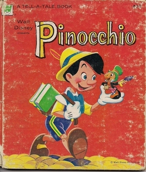 Walt Disney Presents Pinocchio by Frank Fisher, The Walt Disney Company, Frank McSavage, Dorothy Haas