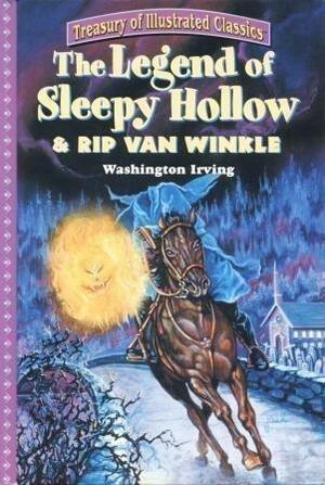 The Legend Of Sleepy Hollow & Rip Van Winkle by Washington Irving, Bryan Brown