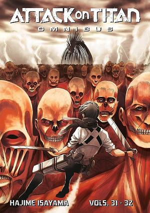 Attack on Titan Omnibus 11 by Hajime Isayama