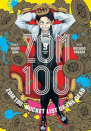 Zom 100: Bucket List of the Dead, Vol. 9 by Haro Aso