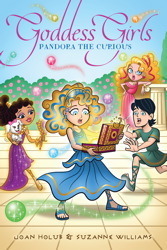 Pandora the Curious by Joan Holub, Suzanne Williams