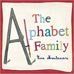 The Alphabet Family. Eva Montanari by Eva Montanari