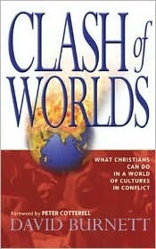 Clash of Worlds by David Burnett