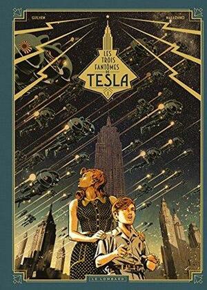 Les trois fantômes de Tesla - Tome 1 - Le mystère Chtokavien by Richard Marazano